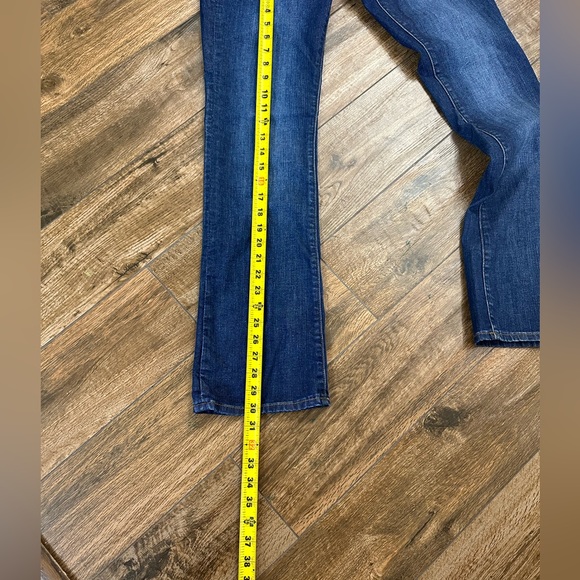 Lucky Brand Lolita Boot Cut Jeans Mid-Rise Older Version 6M - Picture 13 of 14